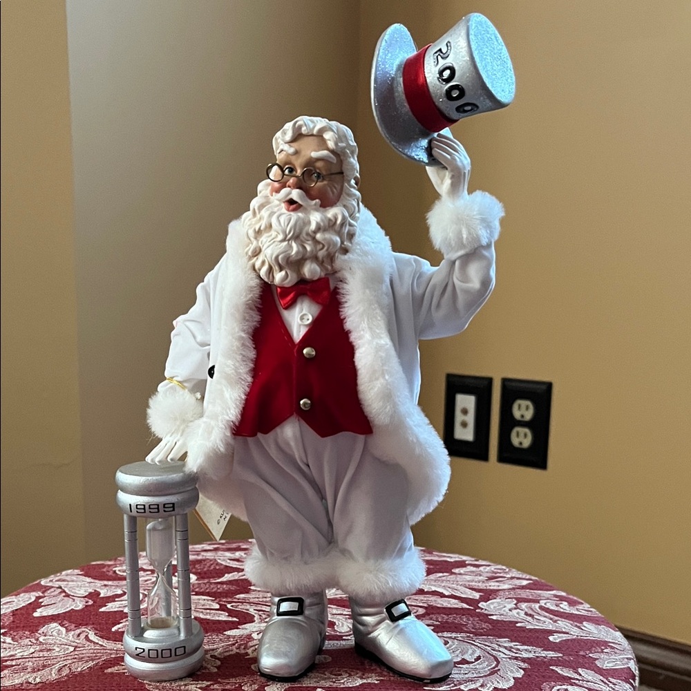 Countdown Santa by KSA Collectibles